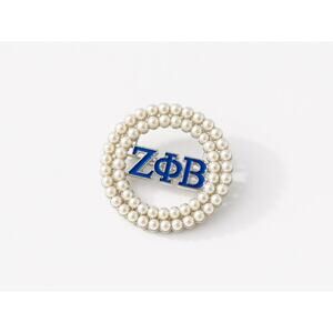 Zeta Pearl Brooch Pin